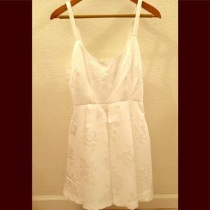 Forever 21 white dress